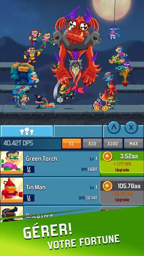 Télécharger Gratuit Idle Hero Clicker Game: Jeu clicker de héros  APK MOD (Astuce) 2