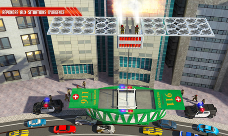 Code Triche Feu Porter secours Gyroscopique Autobus 3D APK MOD (Astuce) Code Triche Feu Porter secours Gyroscopique Autobus 3D APK MOD (Astuce) 2
