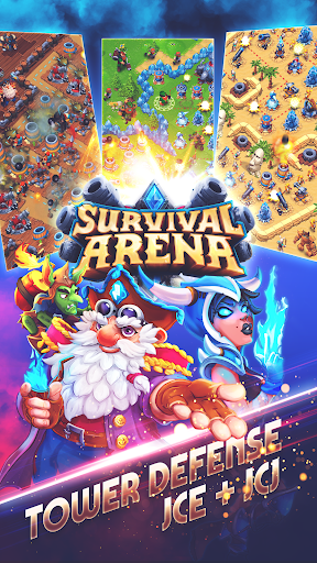 Télécharger Survival Arena: Tower Defense APK MOD (Astuce) Télécharger Survival Arena: Tower Defense APK MOD (Astuce) 1