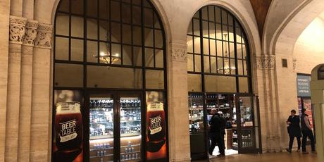 Info bière – Table de bière à Grand Central Terminal, NYC
 – Bière