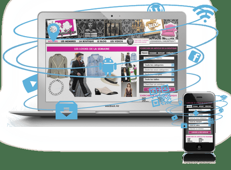 Design : Site Internet Tendance – Agence de publicité internet à Avignon