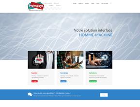 Design : Site Internet One Page – Agence de référencement naturel à Chambéry