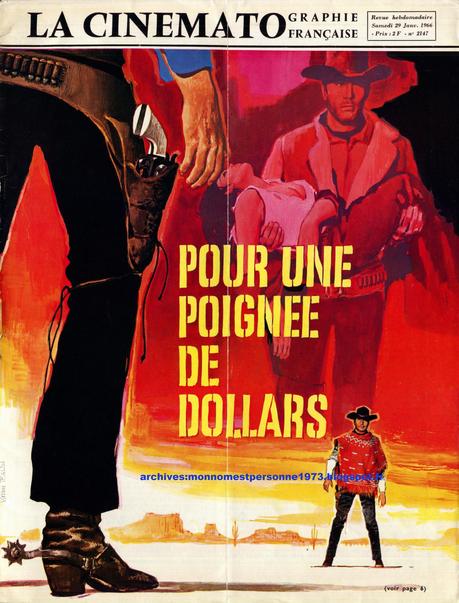 Pour une poignée de dollars (1964) de Sergio Leone