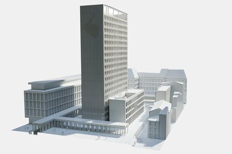 Cité administrative, Liège