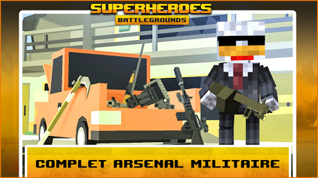 Télécharger Gratuit Pixel Battlegrounds Royale: Le grand battle royale  APK MOD (Astuce) 3