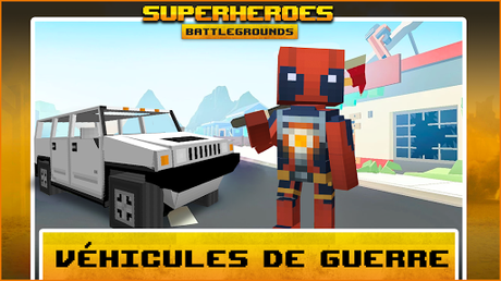 Télécharger Gratuit Pixel Battlegrounds Royale: Le grand battle royale  APK MOD (Astuce) 2