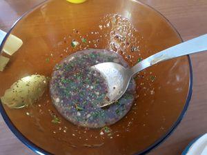 Salade de Quinoa et pois chiches rôtis