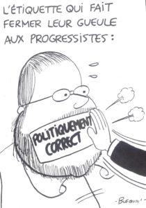 Carré noir, oui ! Carré blanc, non ! Carré noir, oui ! Carré blanc, non !