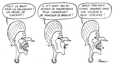 Carré noir, oui ! Carré blanc, non ! Carré noir, oui ! Carré blanc, non !