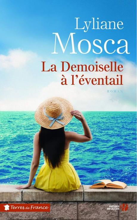 La demoiselle à l’éventail, de Lyliane Mosca La demoiselle à l’éventail, de Lyliane Mosca