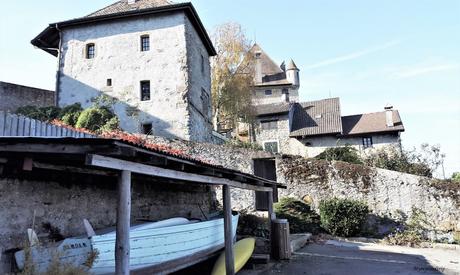 Yvoire parmi les plus beaux villages de France et de Haute-Savoie