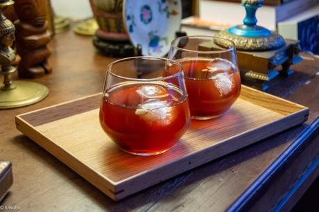 Un verre ? – Sujeonggwa (boisson coréenne aux kakis séchés)