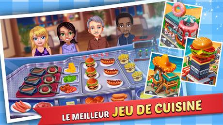 Télécharger Gratuit Food Court Fever: Hamburger 3 APK MOD (Astuce) Télécharger Gratuit Food Court Fever: Hamburger 3 APK MOD (Astuce) 5