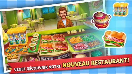 Télécharger Gratuit Food Court Fever: Hamburger 3 APK MOD (Astuce) Télécharger Gratuit Food Court Fever: Hamburger 3 APK MOD (Astuce) 2