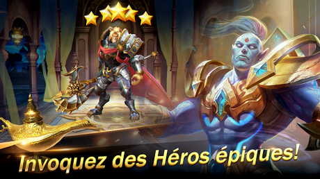 Télécharger Gratuit Rise of Heroes - RoH APK MOD (Astuce) Télécharger Gratuit Rise of Heroes - RoH APK MOD (Astuce) 2