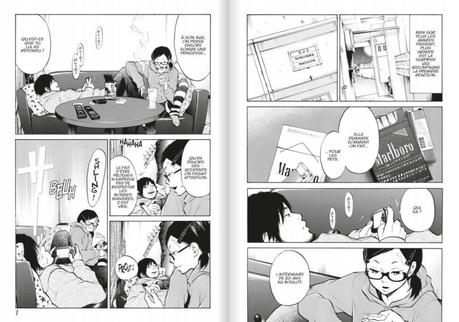 Premier manga de la collection Life : just not married