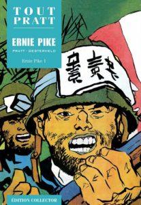 Ernie Pike 1 (Pratt-Oesterheld) – Editions Altaya – 12,99€