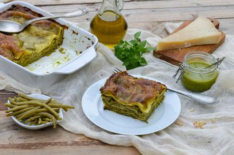 Lasagnes au pesto