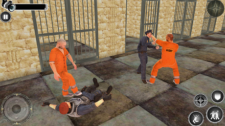 Télécharger Gratuit Great Jail Break Mission - Prisoner Escape 2019  APK MOD (Astuce) 4
