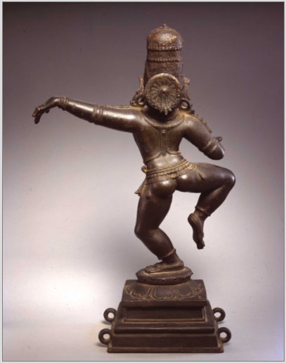 A Chola bronze figure of Krishna | HushHush.com