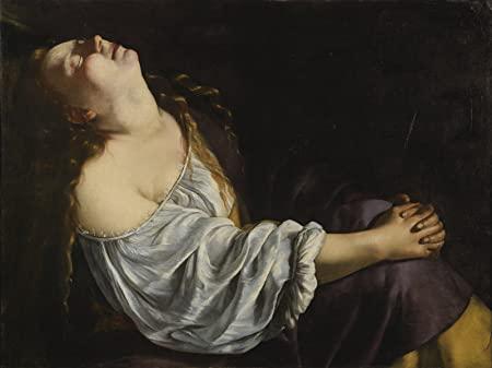 La prière infuse Obtenez personnalisée Art Artemisia Gentileschi – Marie Madeleine ...