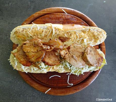 Sandwich cubain