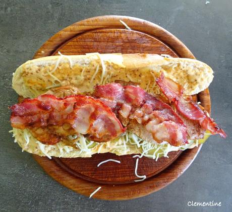 Sandwich cubain