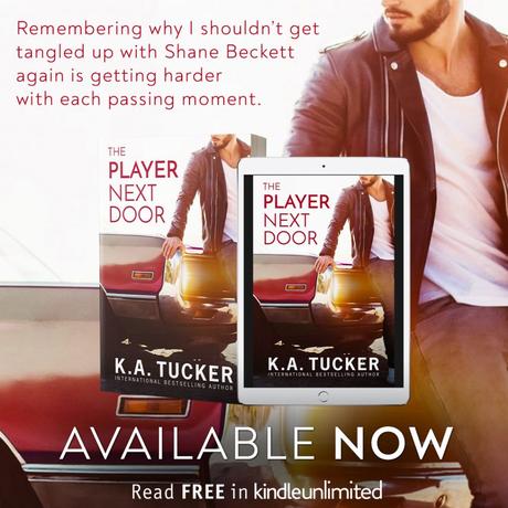 Release Blitz : C'est le jour J pour The Player next door de KA Tucker