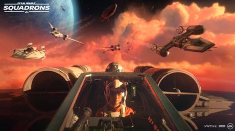 Star Wars : Squadrons, nouveau jeu de la franchise pour la fin d’année 2020 !