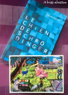 Le chien de Schrödinger de Martin Dumont