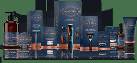 King.C.Gillette : soins et accessoires pour prendre soin de sa barbe