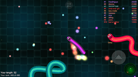 Code Triche Snakes.io Online 2019 APK MOD (Astuce) 6
