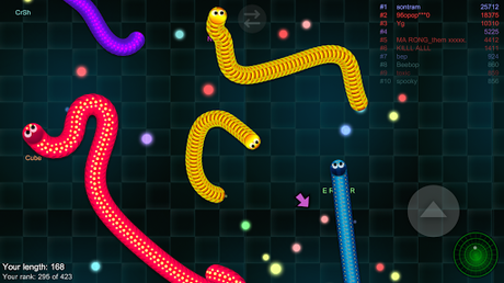 Code Triche Snakes.io Online 2019 APK MOD (Astuce) 1