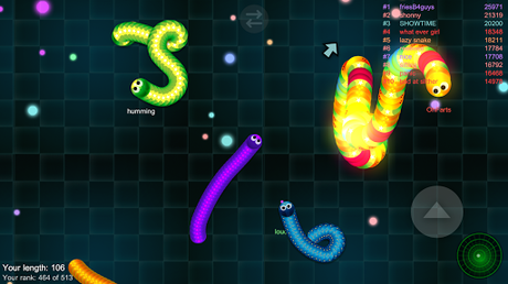Code Triche Snakes.io Online 2019 APK MOD (Astuce) 3