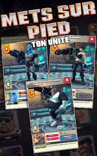 Code Triche RAID HQ APK MOD (Astuce) 5