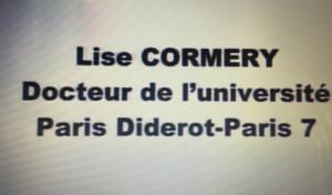 Les visioconférences Art&@rt Jussieu sur YouTube (Lise Cormery Bernard Bois=