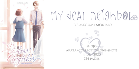 My dear neighbor • Megumi Morino