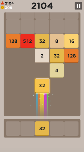 Télécharger Gratuit Number Bubble Shooter: 2048 Shoot n Merge APK MOD (Astuce) screenshots 3