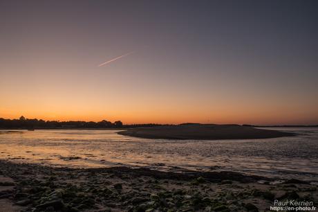 aube du côté de l'écluse du Gwaker à Saint-Goazec #Bretagne #Finistère