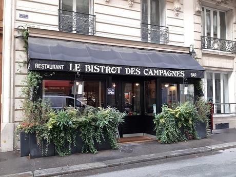 Le Bistrot des Campagnes restaurant Paris Montparnasse bonne adresse food