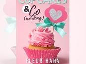 Cover Reveal Découvrez couverture Cupcakes Co(working) Fleur Hana