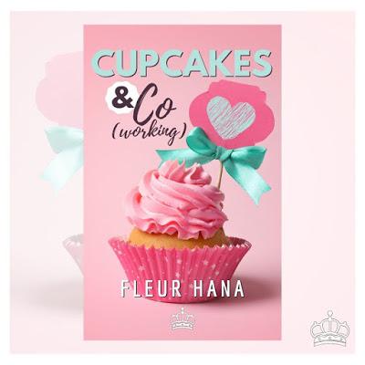 Cover Reveal : Découvrez la couverture de Cupcakes and Co(working) de Fleur Hana