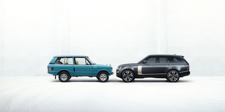 HBD : Range Rover célèbre 50 ans de savoir-faire tout-terrain