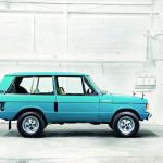 HBD : Range Rover célèbre 50 ans de savoir-faire tout-terrain