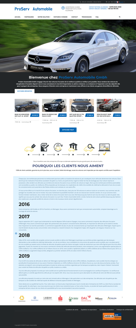 Arnaque auto : les faux sites de mandataires et vendeurs de voitures Arnaque auto : les faux sites de mandataires et vendeurs de voitures