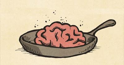 Mon cerveau est en train de frire !