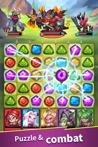 Télécharger Raids & Puzzles : RPG Quest APK MOD (Astuce) Télécharger Raids & Puzzles : RPG Quest APK MOD (Astuce) 2