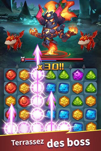 Télécharger Raids & Puzzles : RPG Quest APK MOD (Astuce) 3