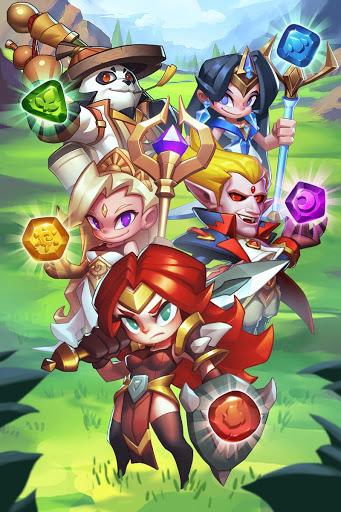 Télécharger Raids & Puzzles : RPG Quest APK MOD (Astuce) Télécharger Raids & Puzzles : RPG Quest APK MOD (Astuce) 5