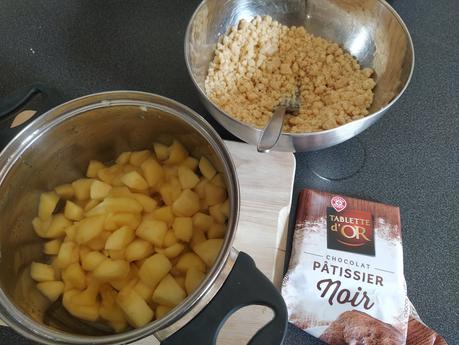 Crumble aux pommes